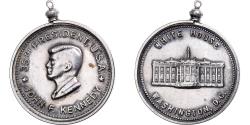 Us Coins - United States, Medal, John F.Kennedy, Silvered bronze,