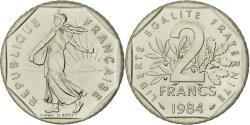 World Coins - Coin, France, Semeuse, 2 Francs, 1984, Paris, , Nickel, KM:942.1