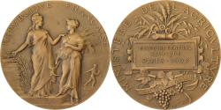 World Coins - France, Medal, Concours Central Hippique de Paris, 1908, Bronze, Alphée Dubois
