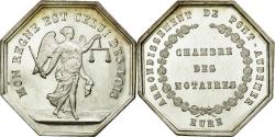 World Coins - France, Token, Notary, , Silver, Lerouge:332