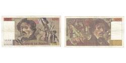 World Coins - France, 100 Francs, Delacroix, 1990, L.150433183, VF(30-35), Fayette:69 bis 2c)