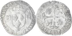 World Coins - Coin, France, Henri IV, Douzain aux deux H, 1596, Lyon, 2nd type,