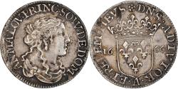 World Coins - Coin, FRENCH STATES, Anna Maria Luisa, 1/12 ECU, 5 Sols, 1666,