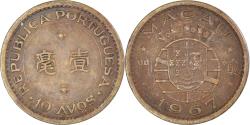 World Coins - Coin, Macau, 10 Avos, 1967
