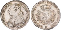 World Coins - France, Louis XVI, 1/5 Écu aux branches d'olivier, 1786, Orléans, Silver
