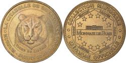 World Coins - France, Token, Touristic token, Besançon - zoo  - Le tigre, 2002, Monnaie de