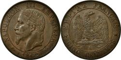 World Coins - Coin, France, Napoleon III, Napoléon III, 5 Centimes, 1862, Bordeaux