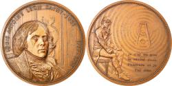 World Coins - France, Medal, Révolution, Louis Antoine Léon Saint-Just, History, 1988