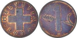 World Coins - Coin, Switzerland, Rappen, 1994