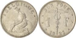 World Coins - Coin, Belgium, Franc, 1923, , Nickel, KM:89