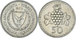 World Coins - Coin, Cyprus, 50 Cents, 1960