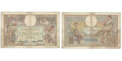 World Coins - France, 100 Francs, Luc Olivier Merson, 1935, J.481, VG(8-10), Fayette:24.14