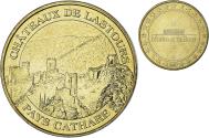 World Coins - France, Token, Touristic token, 11/ Château de Lastours, 2007, MDP,