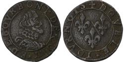 World Coins - France, François de Bourbon-Conti, Double Tournois, 1605-1614