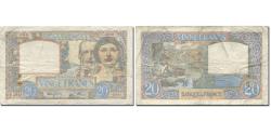 World Coins - France, 20 Francs, Science et Travail, 1941, 1941-06-11, VF(20-25)