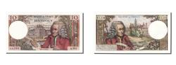 World Coins - Banknote, France, 10 Francs, 10 F 1963-1973 ''Voltaire'', 1970, 1970-05-08