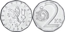 World Coins - Czech Republic, 2 Koruny, 1996