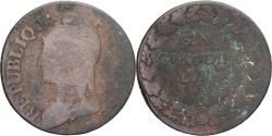 World Coins - Coin, France, Dupré, 5 Centimes, Paris, , Copper, Gadoury:126/126a
