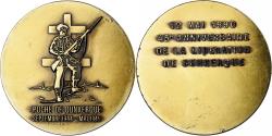 World Coins - France, Medal, Libération de Dunkerque, Poche de Dunkerque, 1990, Bronze