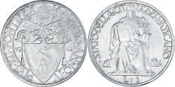 World Coins - Coin, VATICAN CITY, Pius XII, Lira, 1942, Roma, , Stainless Steel