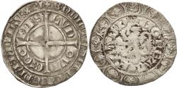 World Coins - Coin, France, Flanders, Louis II, Gros, , Silver, Boudeau:2230