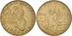 World Coins - Coin, San Marino, 200 Lire, 1994, Rome, F.A.O., , Aluminum-Bronze