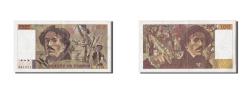 World Coins - Banknote, France, 100 Francs, 100 F 1978-1995 ''Delacroix'', 1991, VF(30-35)