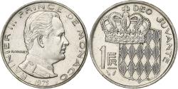 World Coins - Monaco, Rainier III, Franc, 1975, Paris, Nickel, , Gadoury:MC 150