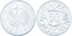 World Coins - Coin, Austria, 50 Groschen, 1955