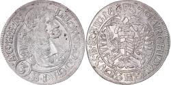 World Coins - Coin, Austria, Leopold I, 3 Kreuzer, 1670, Breslau, , Silver, KM:1169