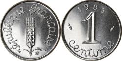World Coins - Coin, France, Épi, Centime, 1985, Paris, , Stainless Steel, KM:928