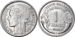 World Coins - Coin, France, Morlon, Franc, 1945, Castelsarrasin, , Aluminum