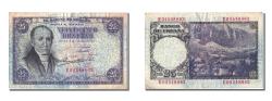 World Coins - Banknote, Spain, 25 Pesetas, 1946, 1946-02-19, VG(8-10)