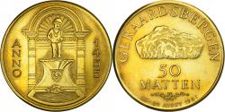 World Coins - Belgium, Token, 50 Matten - Geraardsbergen, 1981, Copper,
