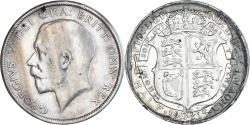 World Coins - Coin, Great Britain, George V, 1/2 Crown, 1915, , Silver, KM:818.1