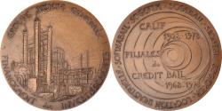 World Coins - France, Medal, Groupe Société Générale, Bank, 1978, Santucci, , Bronze