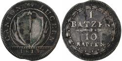 World Coins - Swiss Cantons, Luzern, 1 Batz, 1813, Bern, Billon,