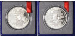 World Coins - Coin, France, Monnaie de Paris, Dwight David Eisenhower, 100 Francs, 1994