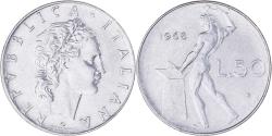 World Coins - Coin, Italy, 50 Lire, 1968
