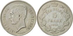 World Coins - Coin, Belgium, 5 Francs, 5 Frank, 1933, , Nickel, KM:98
