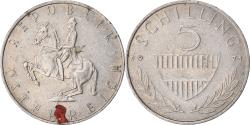 World Coins - Coin, Austria, 5 Schilling, 1971