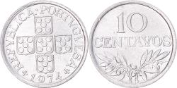 World Coins - Coin, Portugal, 10 Centavos, 1974