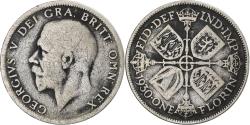 World Coins - Coin, Great Britain, George V, Florin, Two Shillings, 1930, , Silver