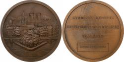 World Coins - France, Medal, Syndicat général de l’industrie hôtelière, n.d., Bronze