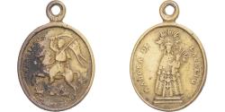 World Coins - Italy, Medal, Madona Di Laureto, Santiago, Religions & beliefs, , Brass