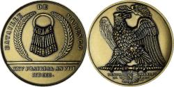 World Coins - France, Medal, Napoleon Ier , Bataille de Marengo, Denon, Restrike,