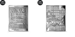 World Coins - France, 10 Euro, 2022, LE BASSIN AUX NYMPHEAS - HARMONIE VERTE - MONET - BE
