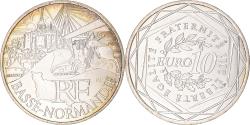 World Coins - France, 10 Euro, 2011, Paris, Basse-Normandie, , Silver, KM:1729
