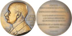 World Coins - France, Medal, Pierre Termier, Géologue, Sciences & Technologies, 1930