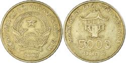 World Coins - Coin, Vietnam, 5000 Dông, 2003